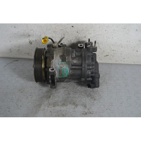 Compressore AC Peugeot 407 Dal 2004 al 2008 Cod 9648138980  1664520447562