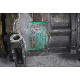 Compressore AC Peugeot 407 Dal 2004 al 2008 Cod 9648138980  1664520447562