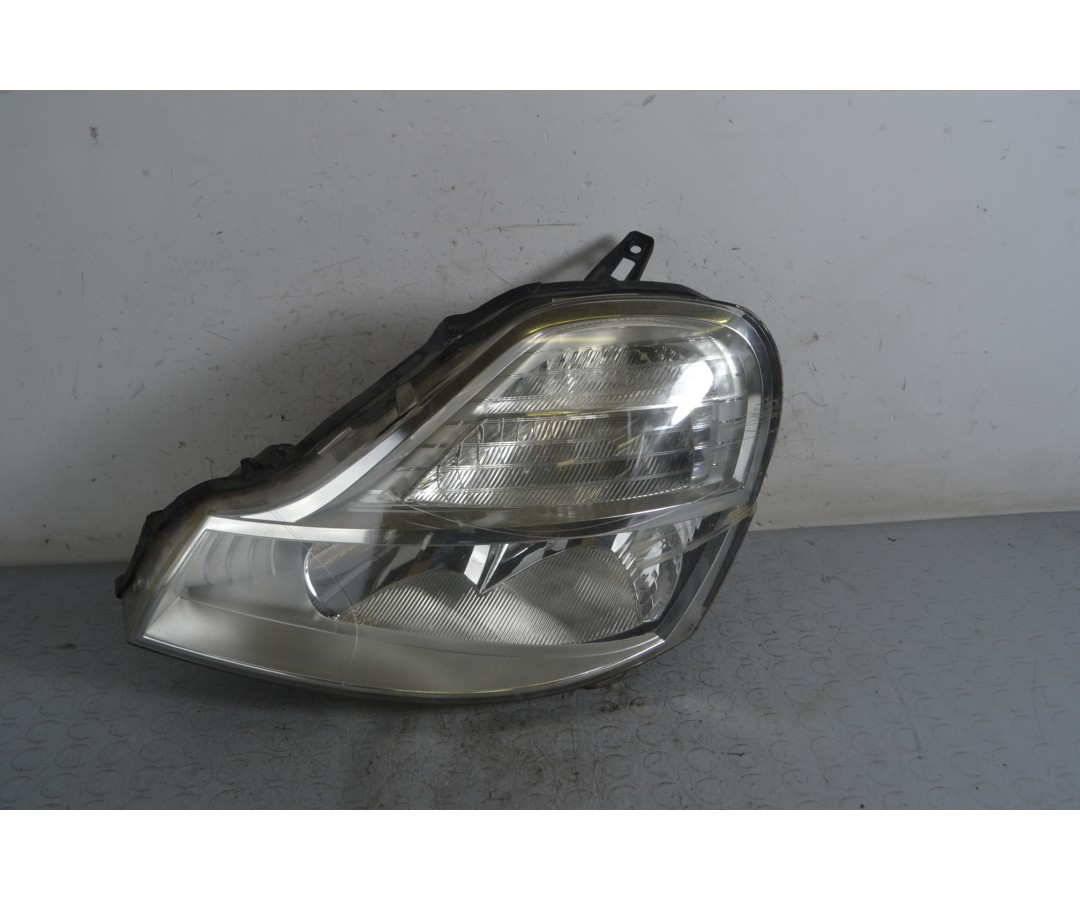 Faro Anteriore SX Renault Grand Modus dal 2008 al 2013 Cod 8200658373  1664523193626