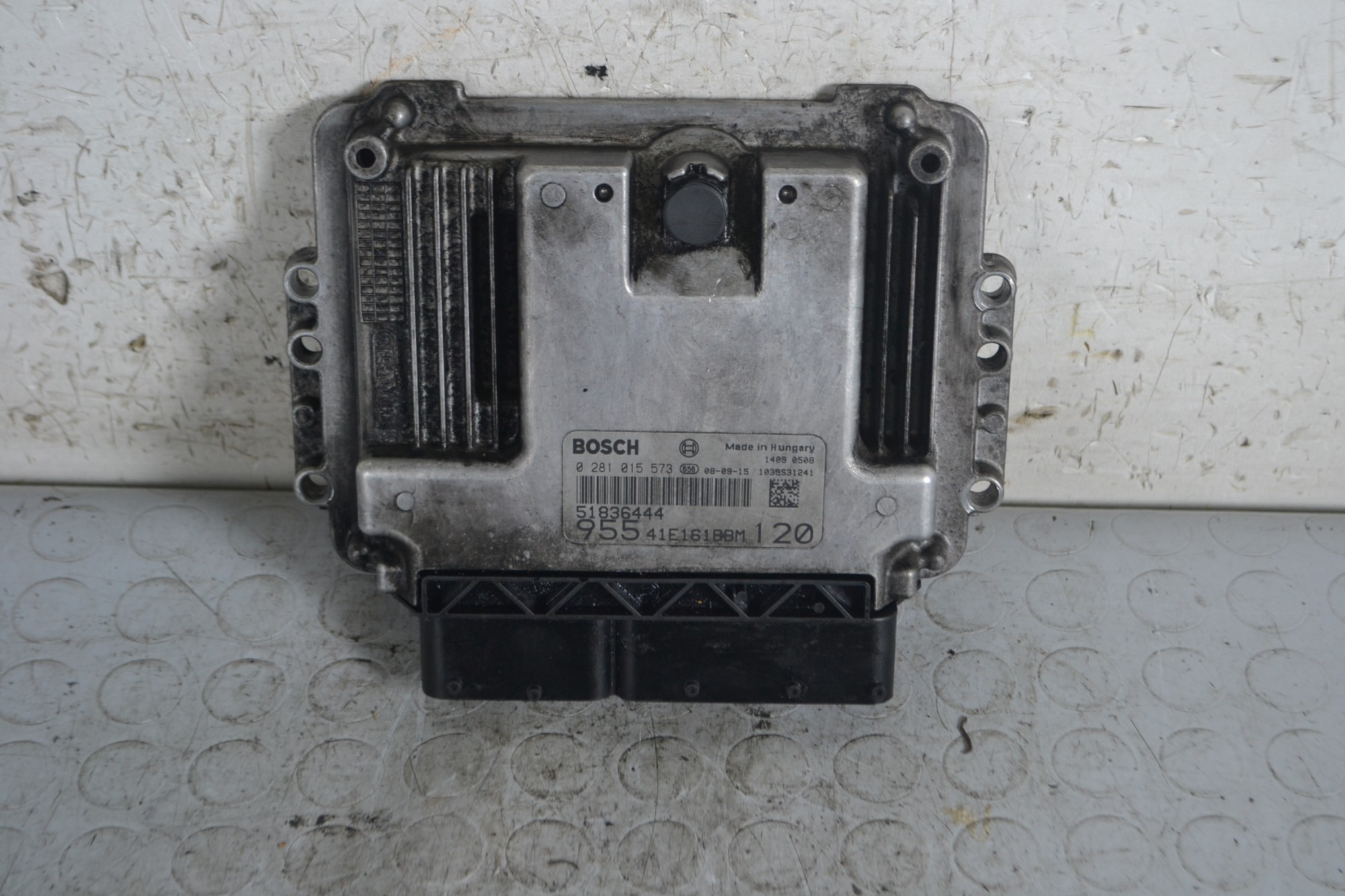 Centralina ECU Alfa Romeo MiTo Dal 2008 al 2013 Cod 51836444 1.6 multijet  1664528651992