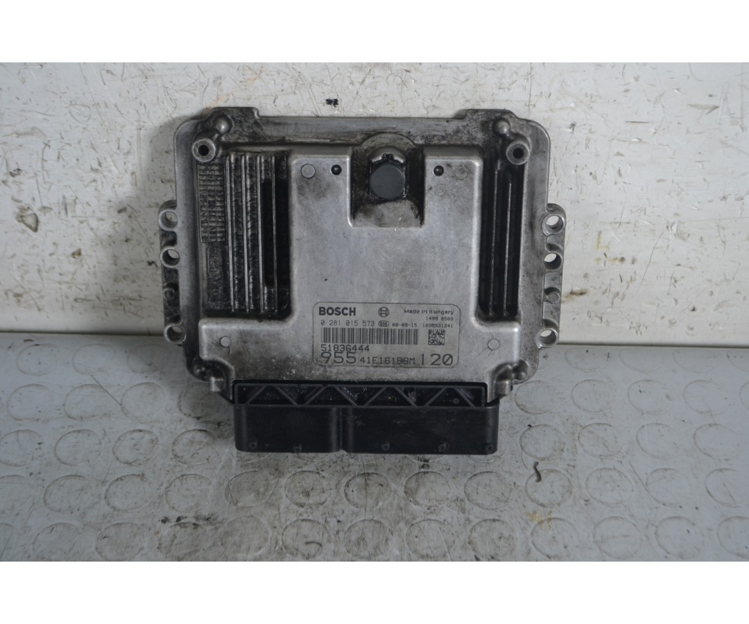 Centralina ECU Alfa Romeo MiTo Dal 2008 al 2013 Cod 51836444 1.6 multijet  1664528651992