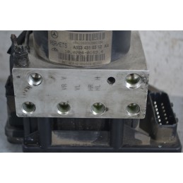 Pompa modulo ABS Mercedes Classe C W202 Dal 1993 al 2001 Cod A0034310312  1664869843810