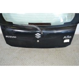 Portellone bagagliaio posteriore Suzuki Alto Dal 2008 al 2014 Nero  1664973856539