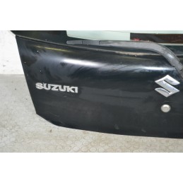 Portellone bagagliaio posteriore Suzuki Alto Dal 2008 al 2014 Nero  1664973856539