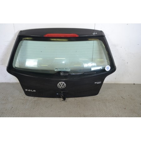 Portellone bagagliaio posteriore Volkswagen Polo 9n3 Dal 2005 al 2009 Colore nero  1665132224114