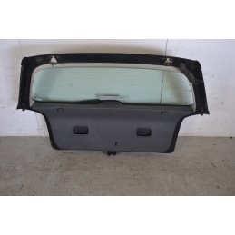 Portellone bagagliaio posteriore Volkswagen Polo 9n3 Dal 2005 al 2009 Colore nero  1665132224114