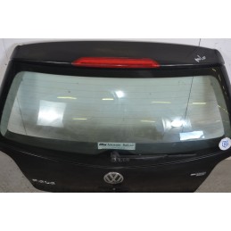 Portellone bagagliaio posteriore Volkswagen Polo 9n3 Dal 2005 al 2009 Colore nero  1665132224114