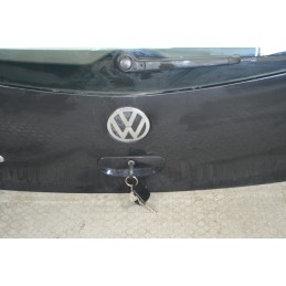 Portellone bagagliaio posteriore Volkswagen Polo 9n3 Dal 2005 al 2009 Colore nero  1665132224114