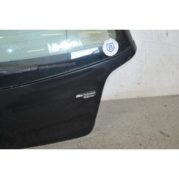 Portellone bagagliaio posteriore Volkswagen Polo 9n3 Dal 2005 al 2009 Colore nero  1665132224114