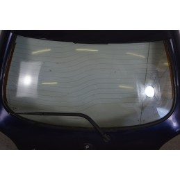 Portellone bagagliaio posteriore Ford Fiesta IV Dal 1995 al 2002 Blu  1665133979747