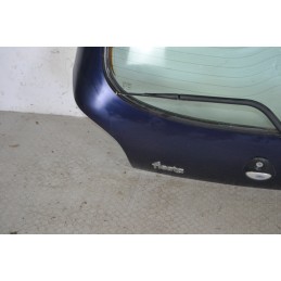 Portellone bagagliaio posteriore Ford Fiesta IV Dal 1995 al 2002 Blu  1665133979747