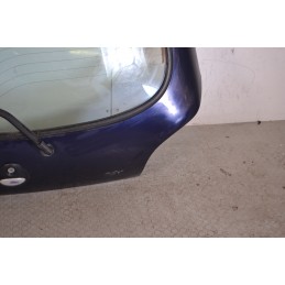 Portellone bagagliaio posteriore Ford Fiesta IV Dal 1995 al 2002 Blu  1665133979747