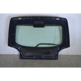 Portellone bagagliaio posteriore Ford Fiesta IV Dal 1995 al 2002 Blu  1665133979747