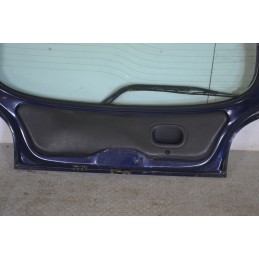 Portellone bagagliaio posteriore Ford Fiesta IV Dal 1995 al 2002 Blu  1665133979747