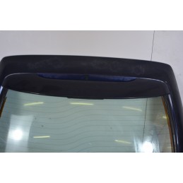 Portellone bagagliaio posteriore Ford Fiesta IV Dal 1995 al 2002 Blu  1665133979747