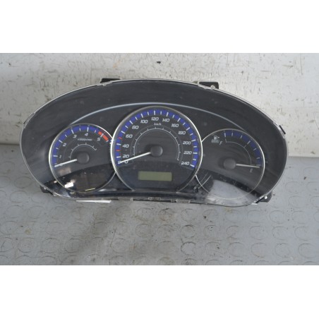 Strumentazione Contachilometri Completa Subaru Forester III dal 2008 al 2011 Cod f-0321-001  1665384757019