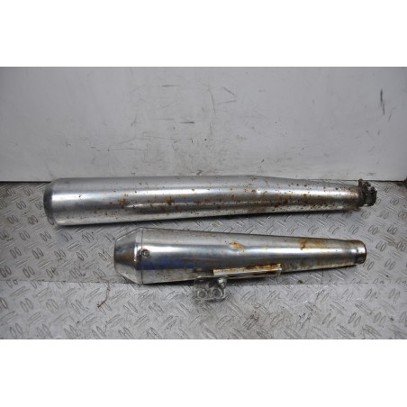 Marmitte Terminali Di Scarico Moto Guzzi V35 dal 1977 al 1985  1665413636704