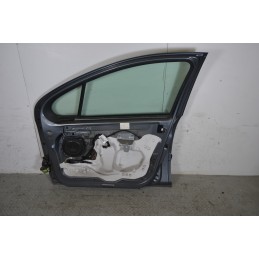 Portiera sportello anteriore DX Peugeot 207 Dal 2006 al 2015 Grigio  1665565332172