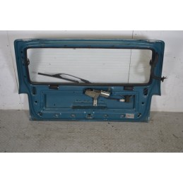 Portellone bagagliaio posteriore Fiat Panda Dal 1980 al 2003 Cod colore Turchese 401/A  1665572257345