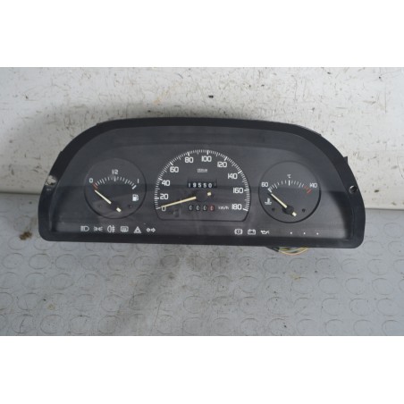 Strumentazione contachilometri completa Fiat Uno Dal 1989 al 1995 Cod 7642262  1665671155757