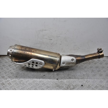 Marmitta Terminale Di Scarico Sinistro BMW F 650 GS Dal 2004 al 2007  1665735532357