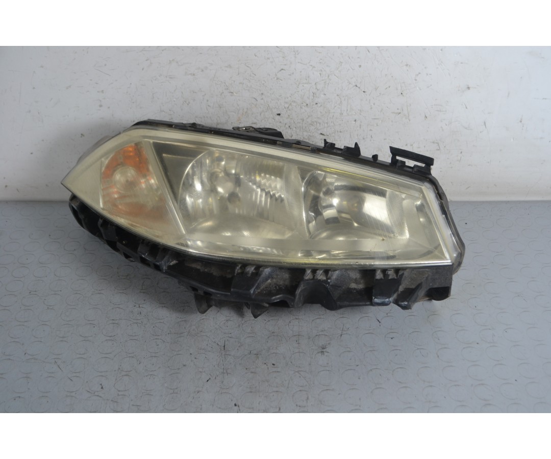 Faro fanale anteriore DX Renault Megane II Dal 2003 al 2010 Cod 8200073221J  1665990414245