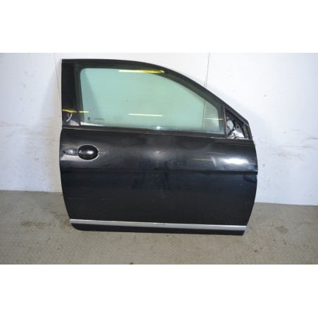 Portiera sportello destro DX Lancia Ypsilon Dal 2003 al 2011 Nero  1666278632801