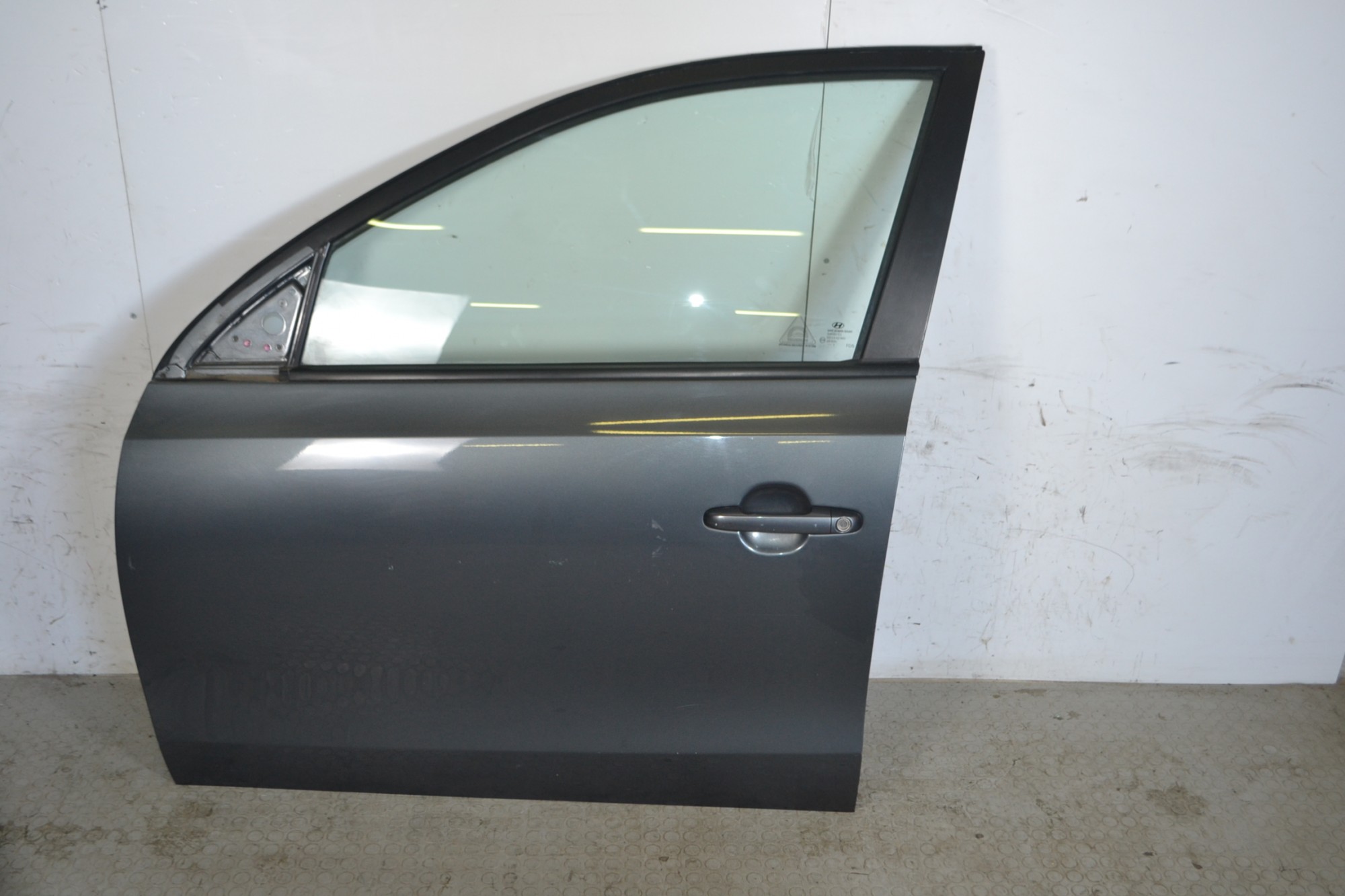 Portiera sportello anteriore SX Hyundai I30 Dal 2007 al 2012 Grigio  1666279403783