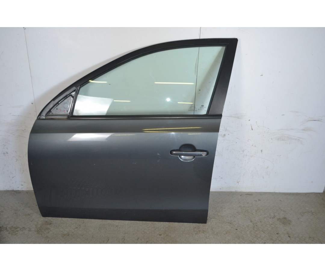 Portiera sportello anteriore SX Hyundai I30 Dal 2007 al 2012 Grigio  1666279403783