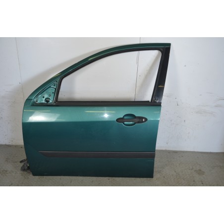 Portiera sportello anteriore SX Ford Focus Sw Dal 1998 al 2005 Colore verde  1666338454596