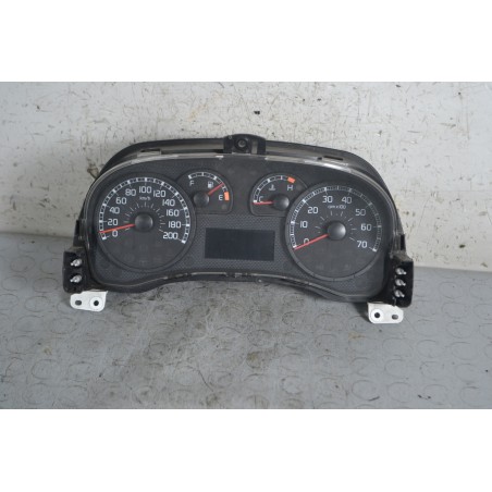 Strumentazione Contachilometri Completa Fiat Panda N. Power dal 2006 al 2012 Cod 555000460104  1666342269643