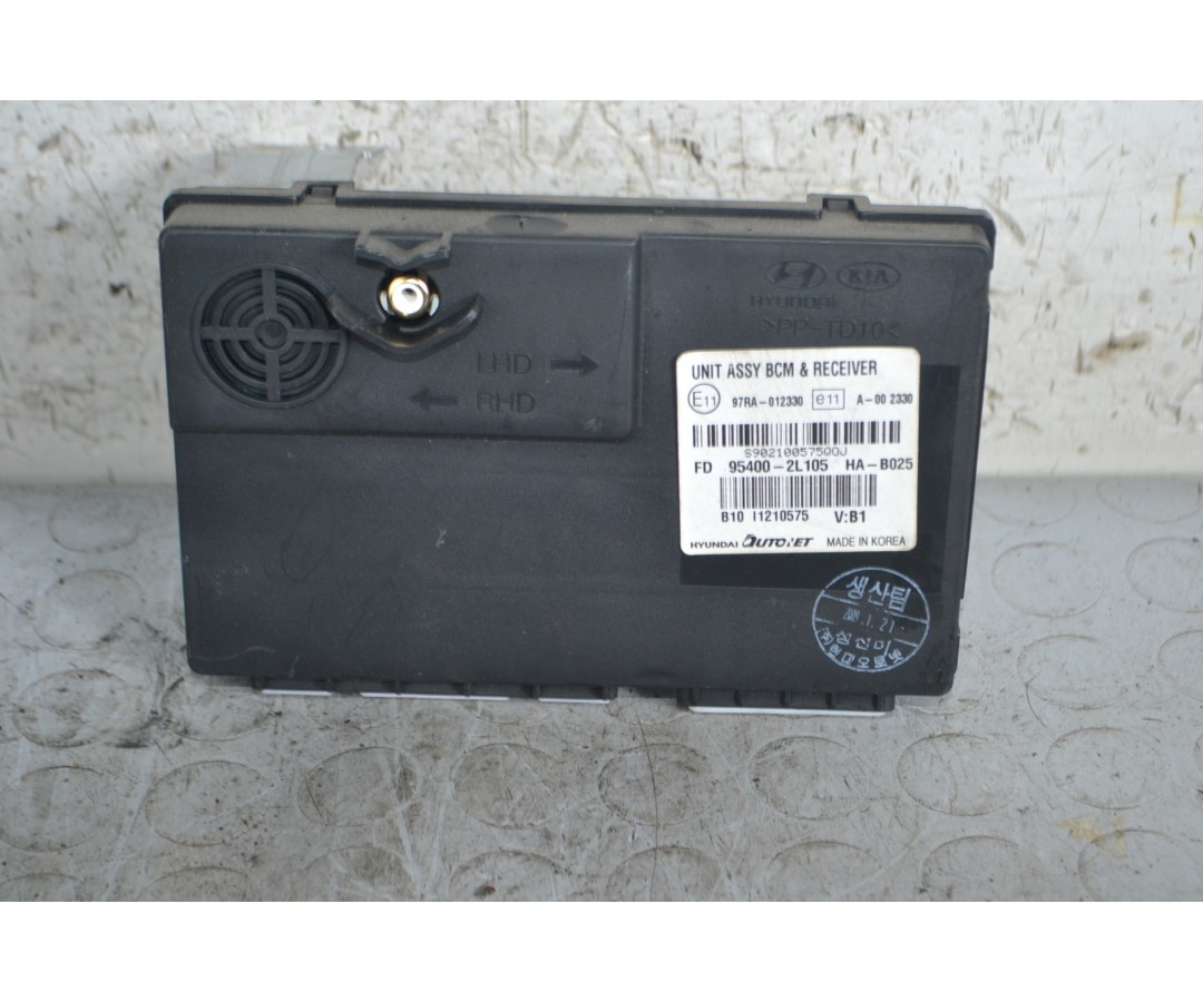 Centralina comfort Hyundai I30 Dal 2007 al 2012 Cod 95400-2L105  1666349145360