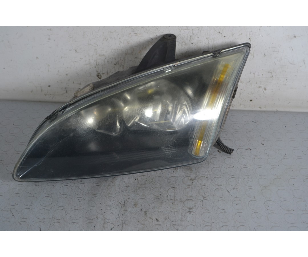 Faro fanale anteriore SX Ford Focus II Dal 2004 al 2008 Cod 4m51-13k060-ba  1666621511555