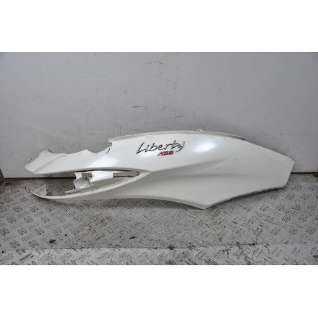 Carena Fianchetto Laterale posteriore Destro Piaggio Liberty 125 I-Get ABS dal 2016 al 2019  1666768718060