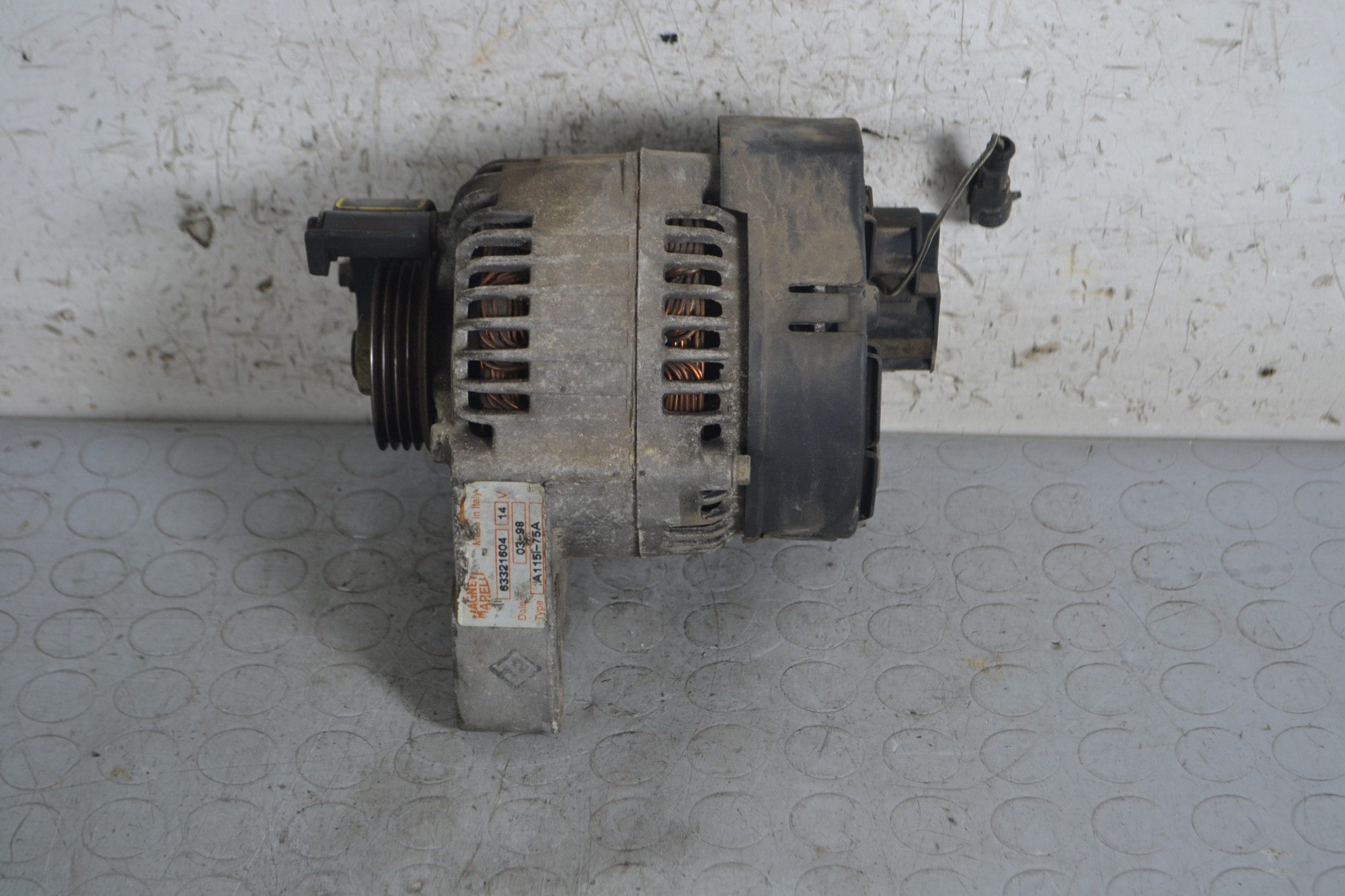 Alternatore Lancia Y dal 1995 al 2000 Cod 63321604  1666768838348