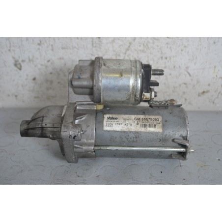 Motorino avviamento Opel Corsa 1.3 mtj Dal 2006 al 2014 Cod 55578093  1666856979533