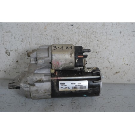 Motorino avviamento Peugeot 207 Dal 2006 al 2015 Cod 1213257  1666857185087