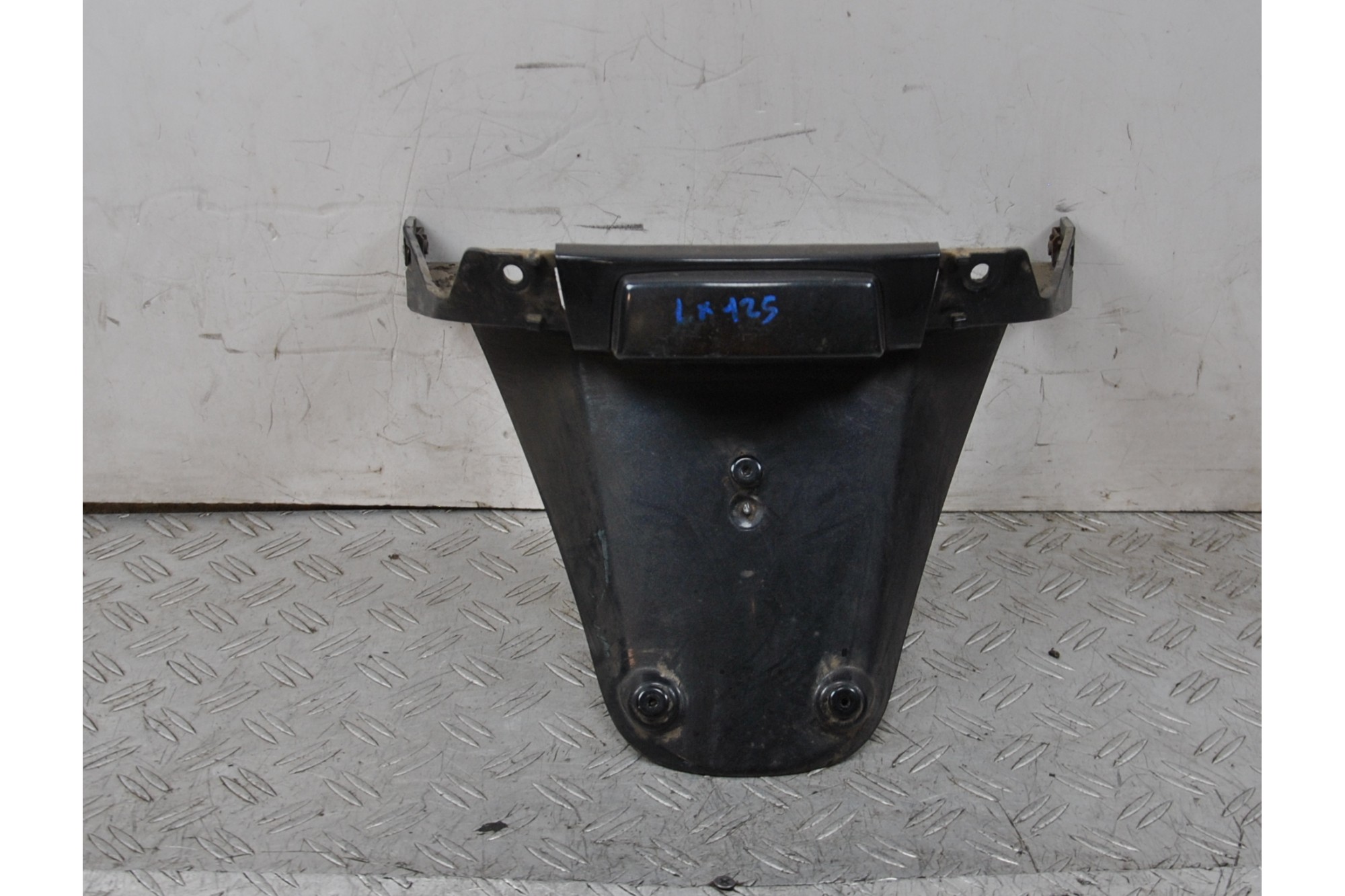 Carena Portatarga Piaggio Vespa LX 125 / 150 Dal 2012 al 2013  1666862602715