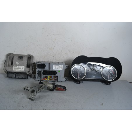 Kit Chiave Accensione Alfa Romeo MiTo 1.6 MJT dal 2008 al 2013 Cod 51836444  1666943339905