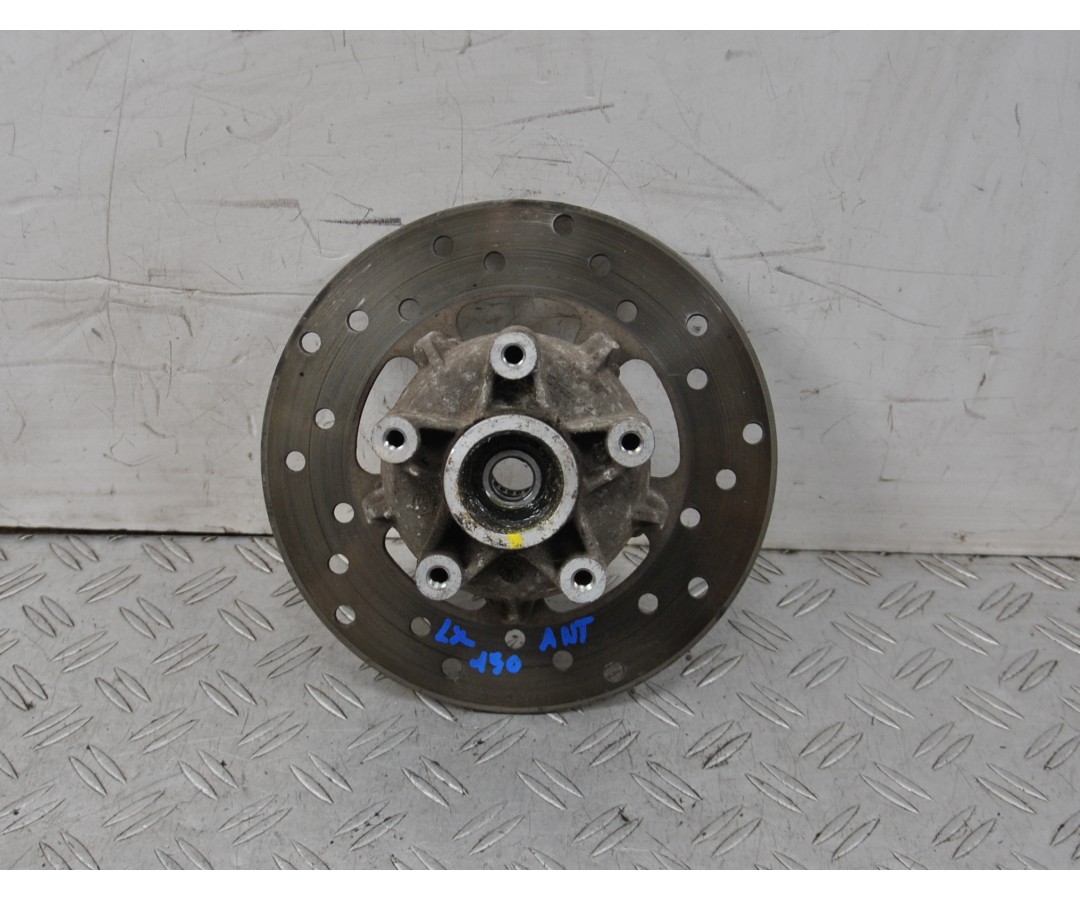 Mozzo Ruota Con Disco Freno Anteriore Piaggio Vespa LX 150 Dal 2012 al 2013  1667209184253