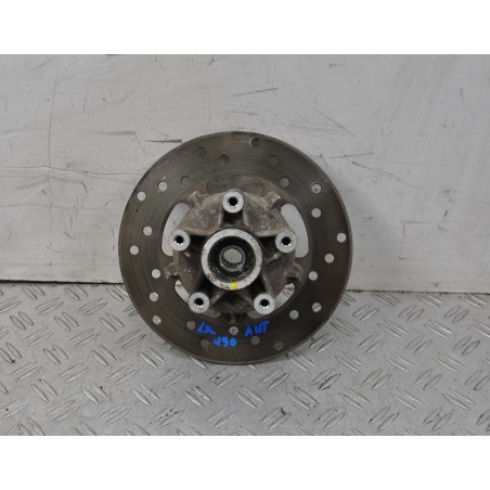 Mozzo Ruota Con Disco Freno Anteriore Piaggio Vespa LX 150 Dal 2012 al 2013  1667209184253