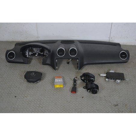 Kit airbag Mercedes Classe ML W164 Dal 2005 al 2011 Cod A1648207926  1667396445274