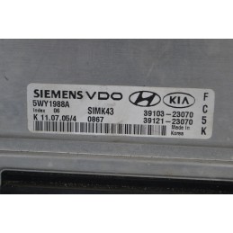 Centralina ECU Hyundai I30 dal 2007 al 2012 Cod 39103-23070  1667402112916