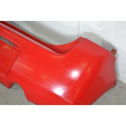 Paraurti posteriore Renault Twingo II Dal 2007 al 2014 Rosso  1667403041505