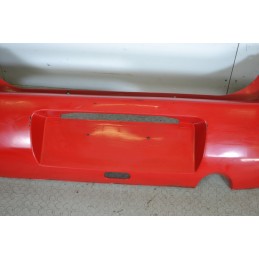 Paraurti posteriore Renault Twingo II Dal 2007 al 2014 Rosso  1667403041505