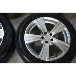 Treno completo cerchi e gomme Mercedes Classe ML W164 Dal 2005 al 2011 Misura 255/50 R19 Dot 3916 107 W 5 fori  1667492383647