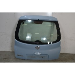 Portellone bagagliaio posteriore Nissan Micra K12 dal 2002 al 2010  1667548853575