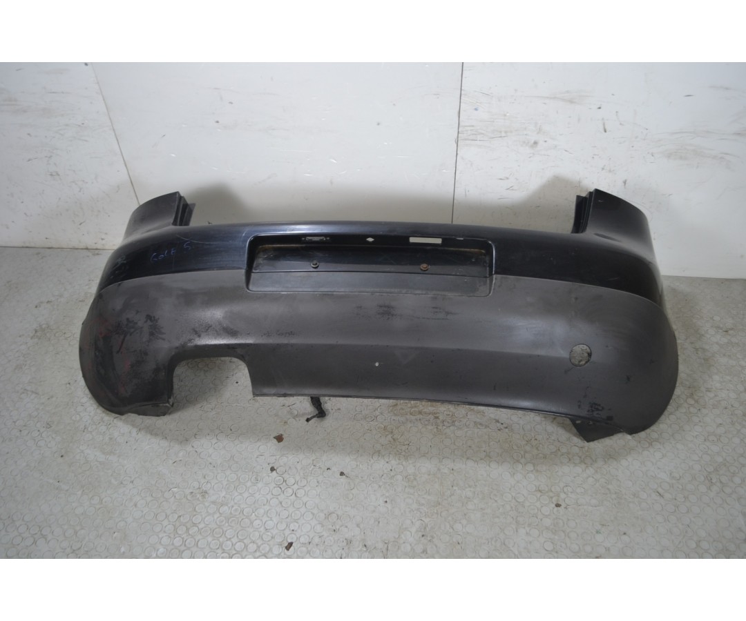 Paraurti Posteriore Volkswagen Golf V dal 2003 al 2008  1667814715750