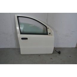 Portiera sportello anteriore DX Fiat Panda 169 Dal 2003 al 2012 Bianco  1667895258085