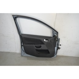 Portiera sportello anteriore SX Ford Fiesta V 5 Porte Dal 2002 al 2008  1667901170257